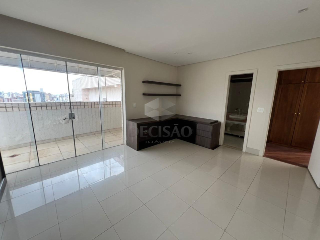 Cobertura à venda no Savassi: 