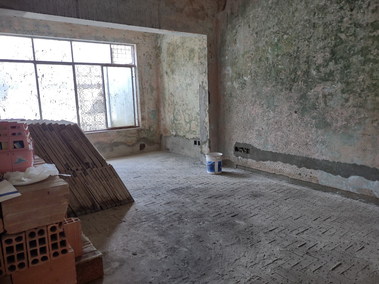 Casa comercial para aluguel no São Lucas: 