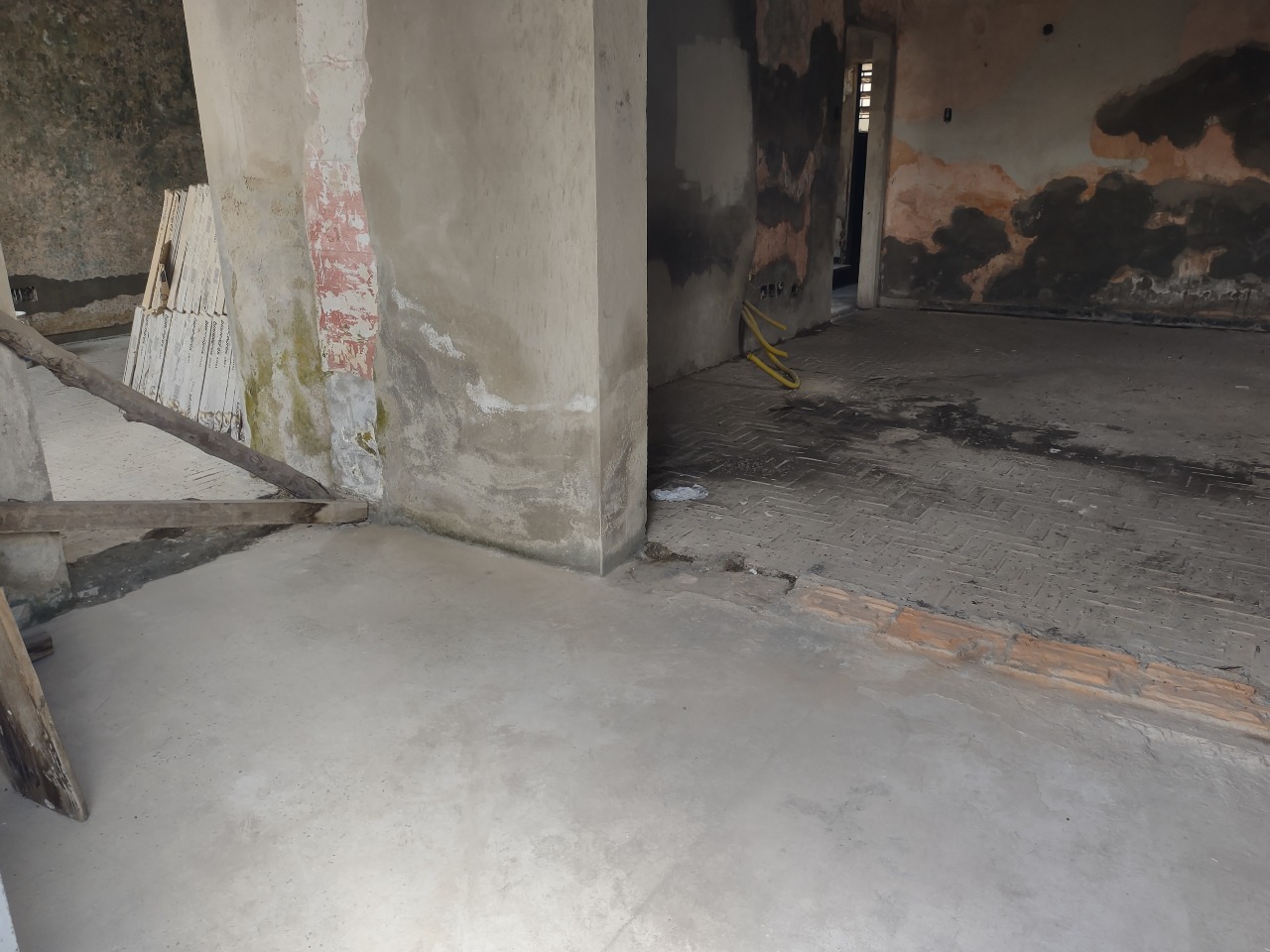 Casa comercial para aluguel no São Lucas: 