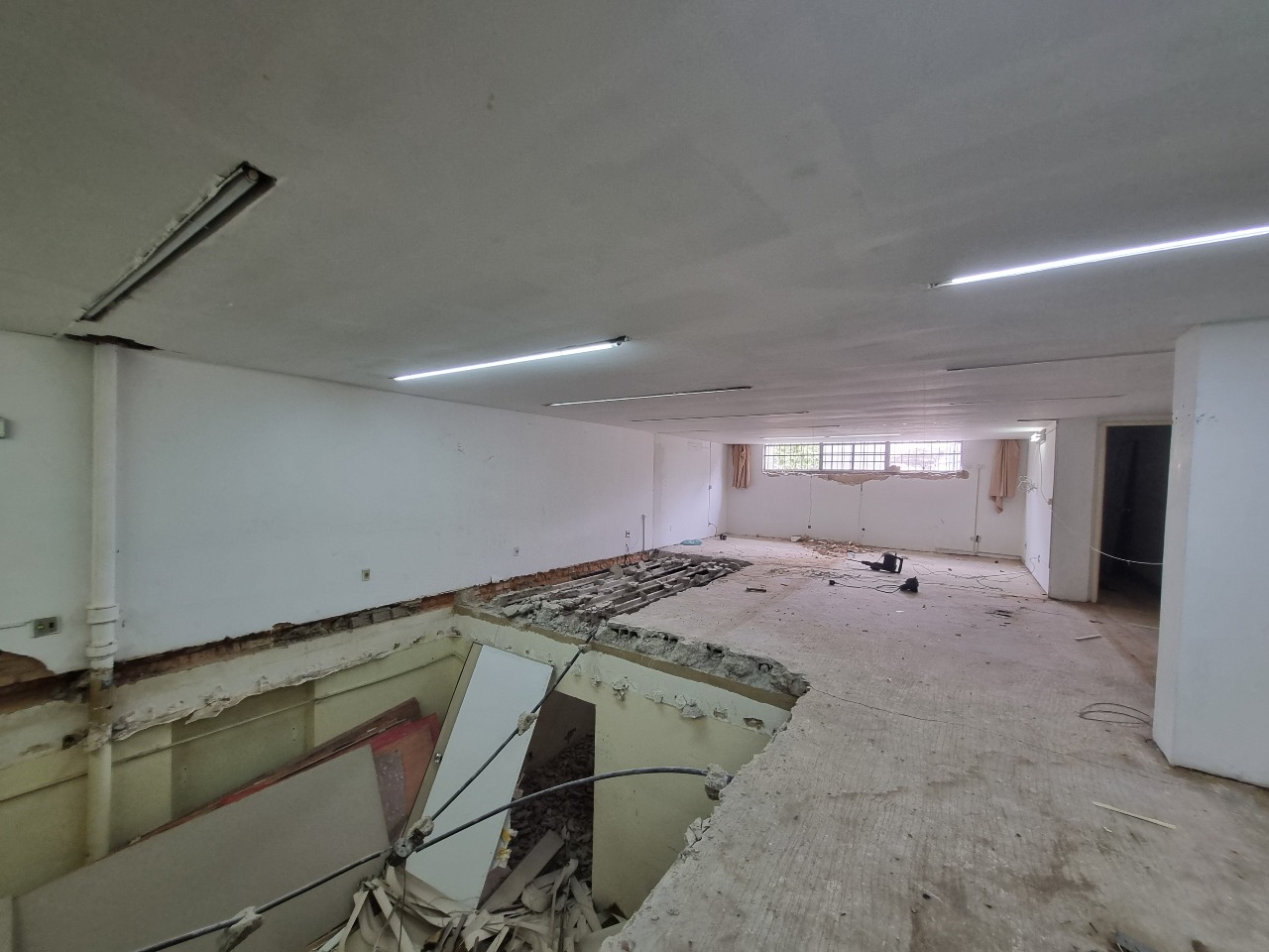 Galpão para aluguel no Barro Preto: 