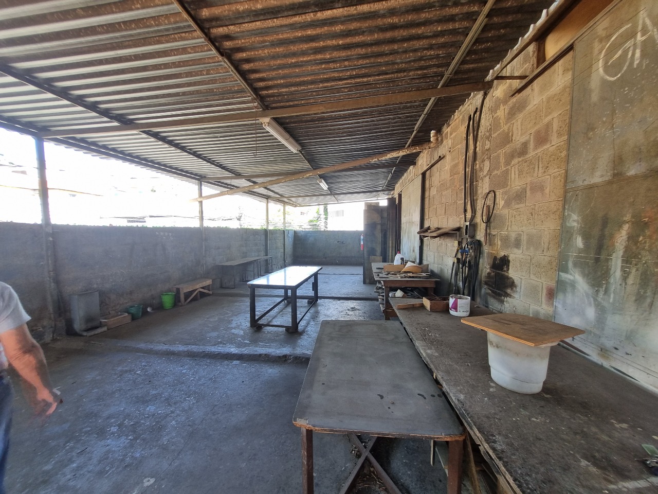 Galpão para aluguel no Bonfim: 