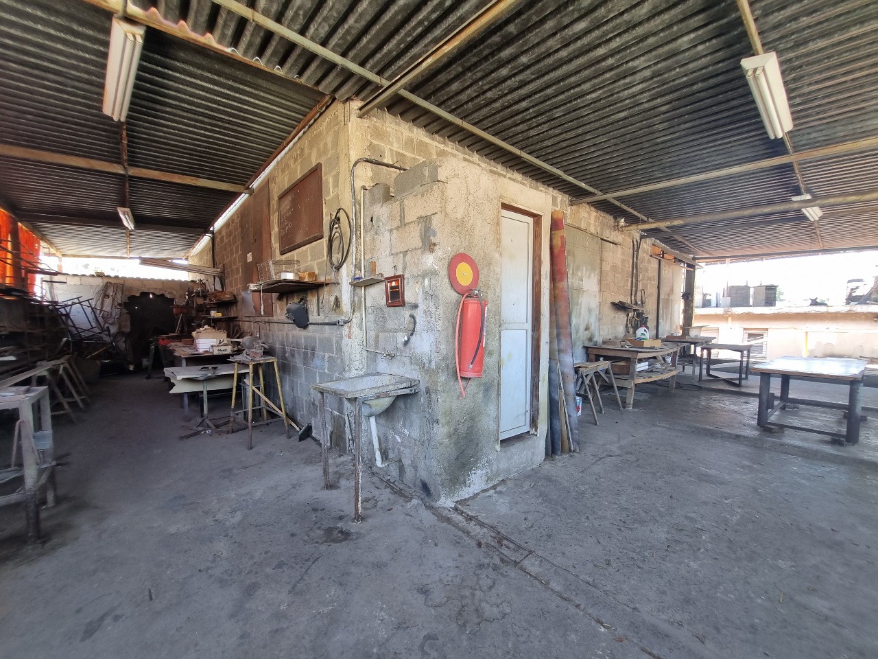 Galpão para aluguel no Bonfim: 