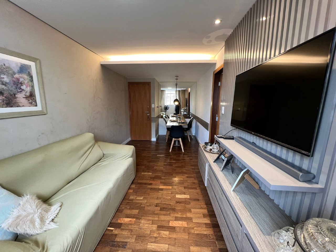 Apartamento 3 Quartos para aluguel no Anchieta: 