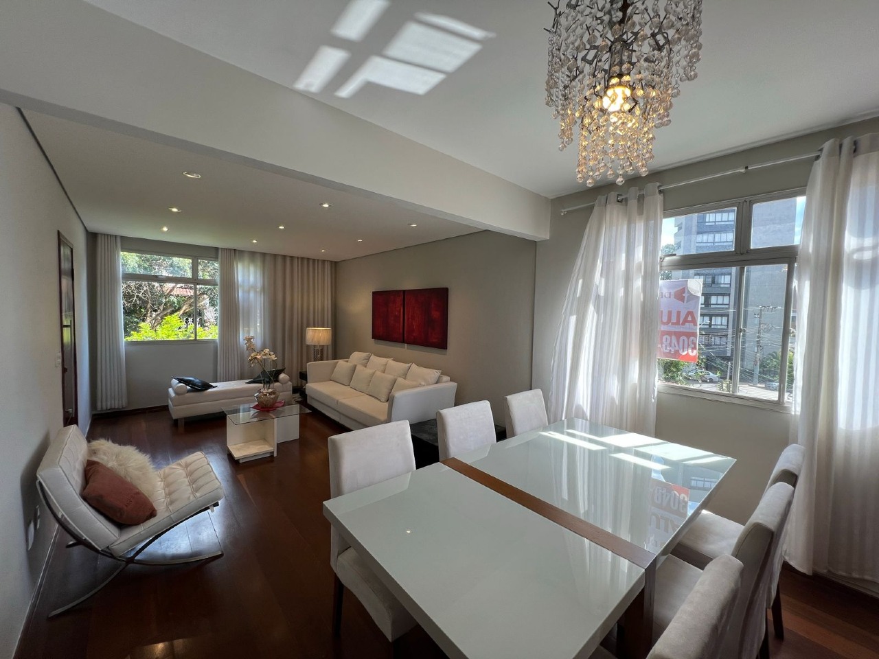 Apartamento 4 Quartos para aluguel no Serra: 