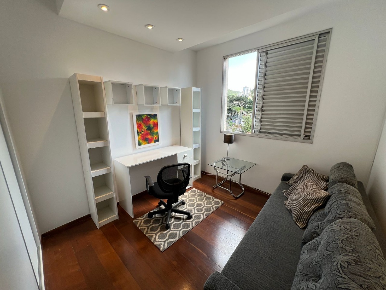 Apartamento 4 Quartos para aluguel no Serra: 