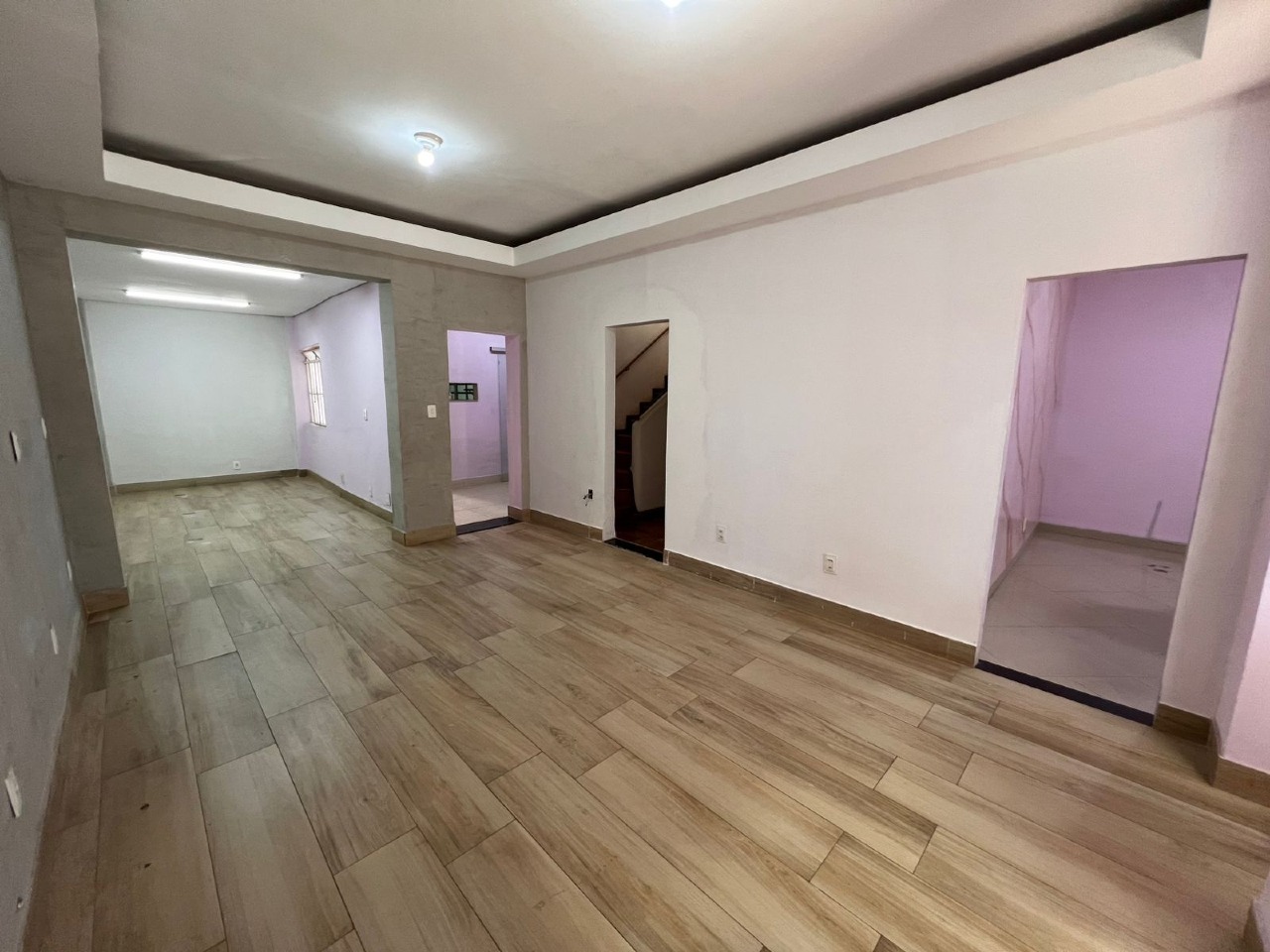 Casa comercial para aluguel no Santa Efigênia: 