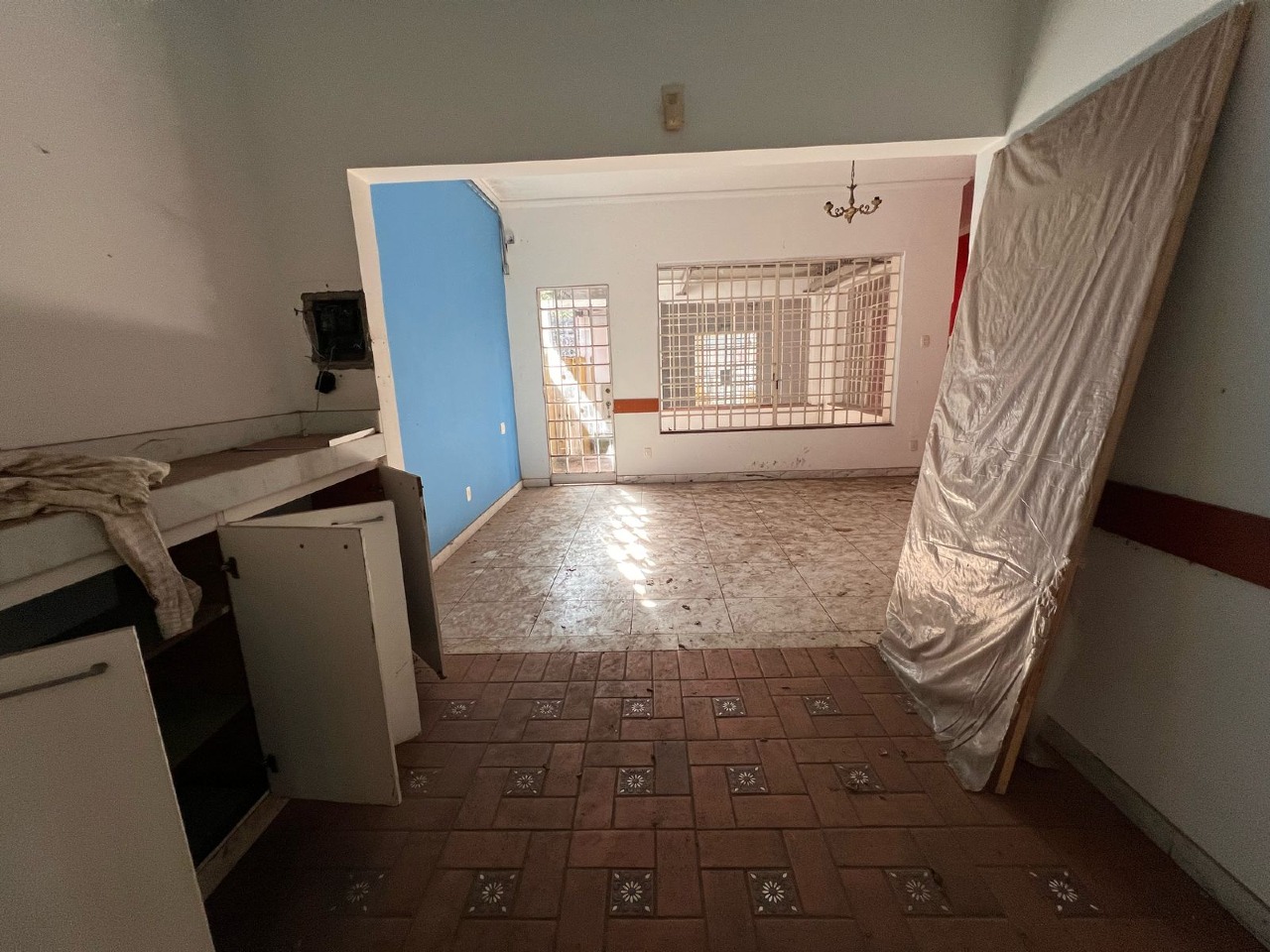 Casa comercial para aluguel no Santa Efigênia: 