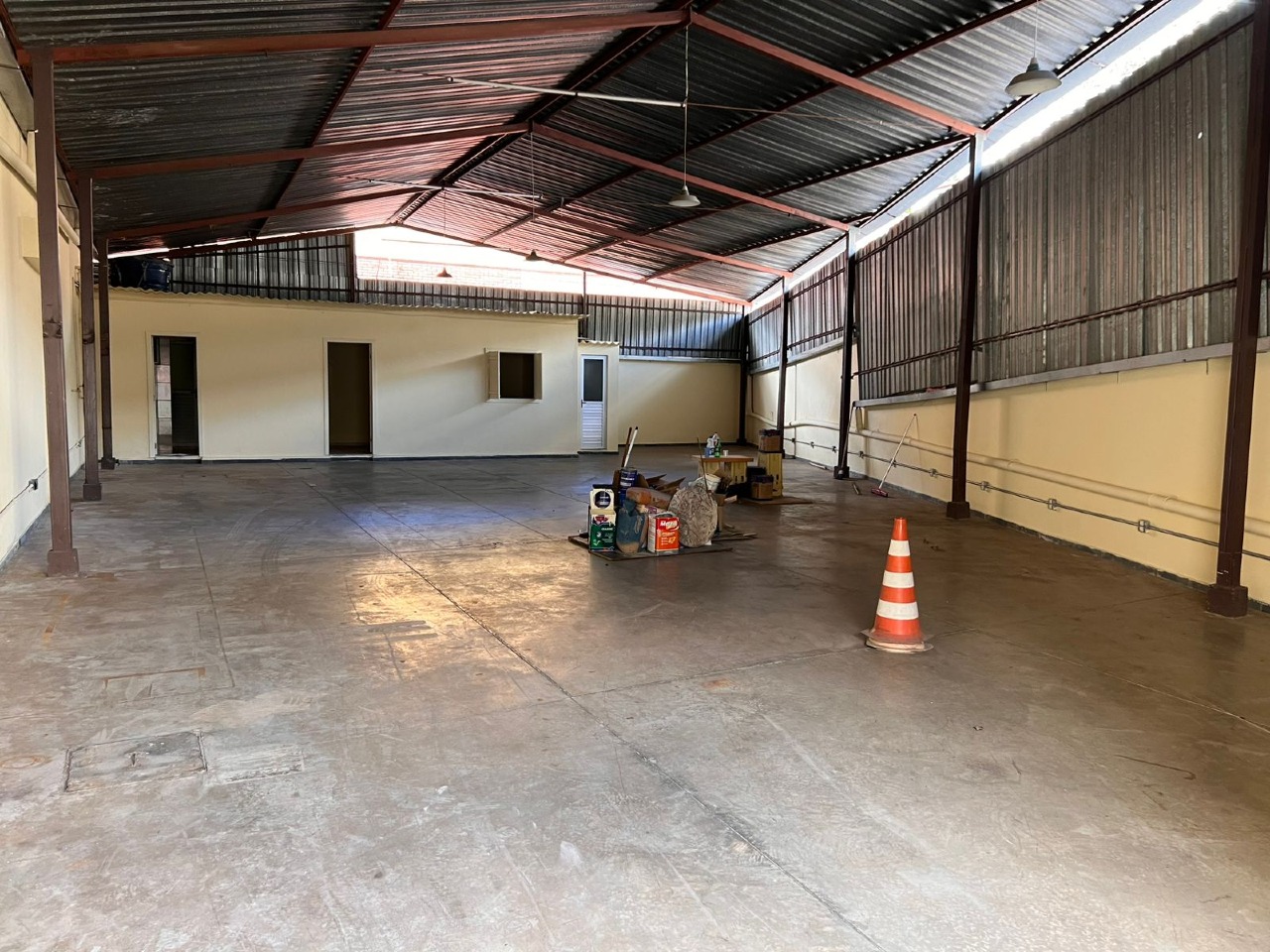 Galpão para aluguel no Santa Efigênia: 