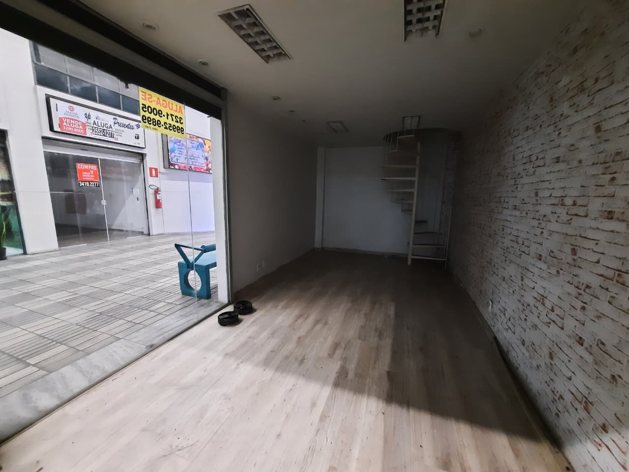 Loja para aluguel no Centro: 