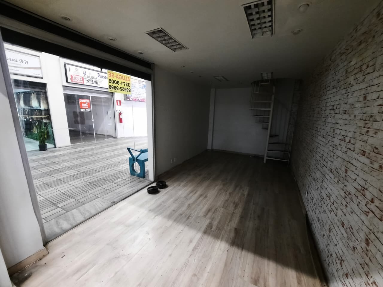 Loja para aluguel no Centro: 