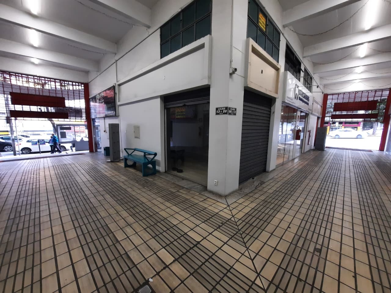 Loja para aluguel no Centro: 