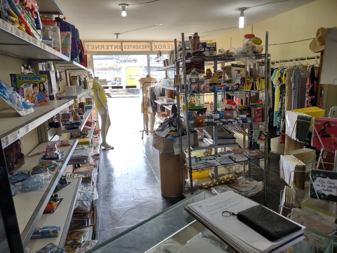 Loja para aluguel no Sagrada Família: 