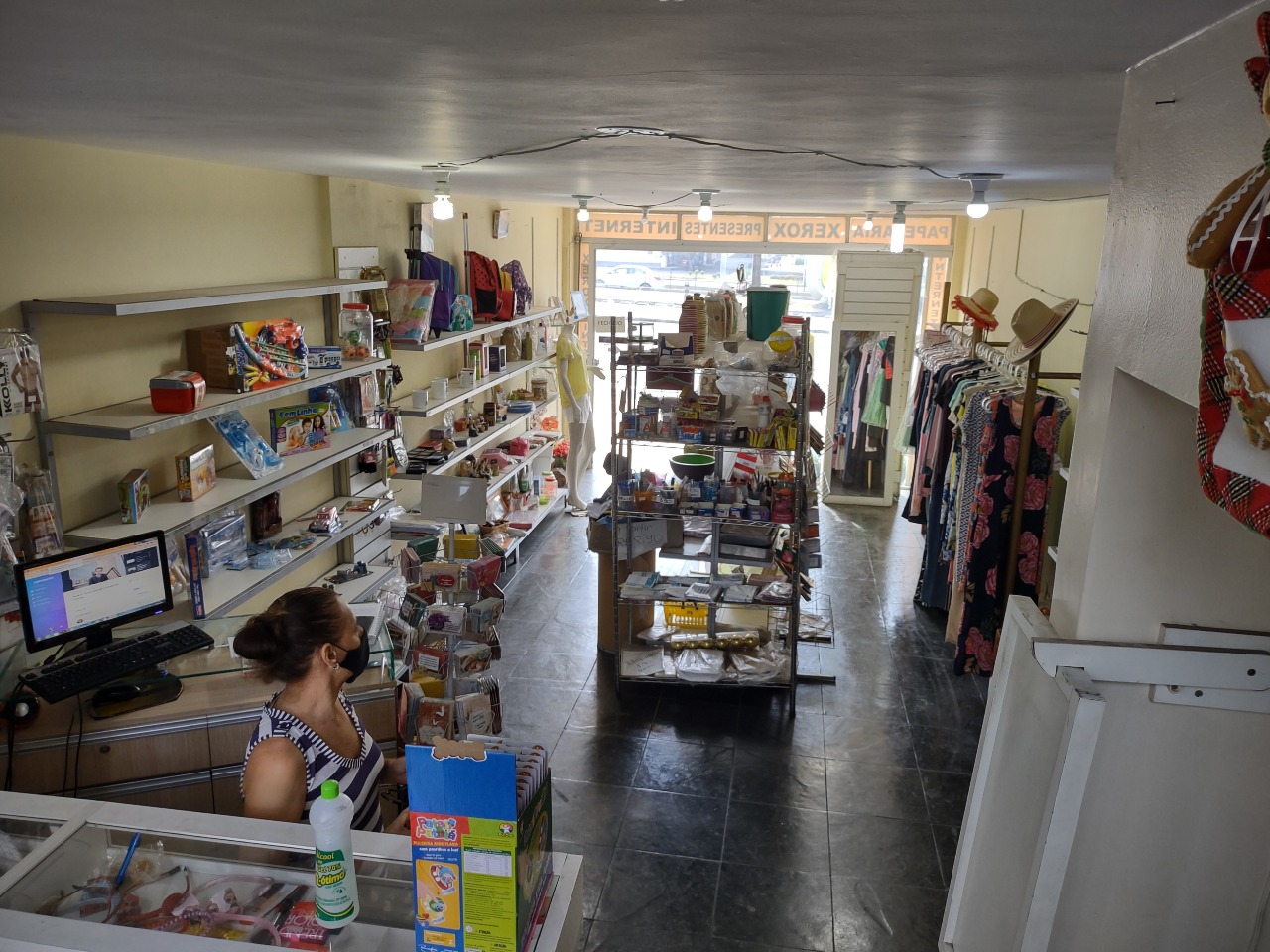 Loja para aluguel no Sagrada Família: 