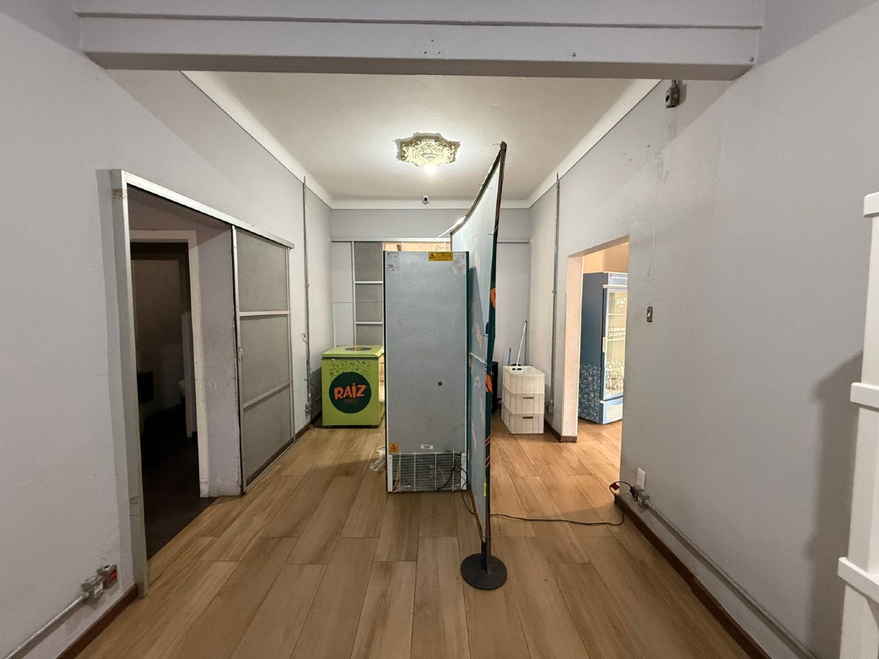 Casa comercial para aluguel no Carmo: 