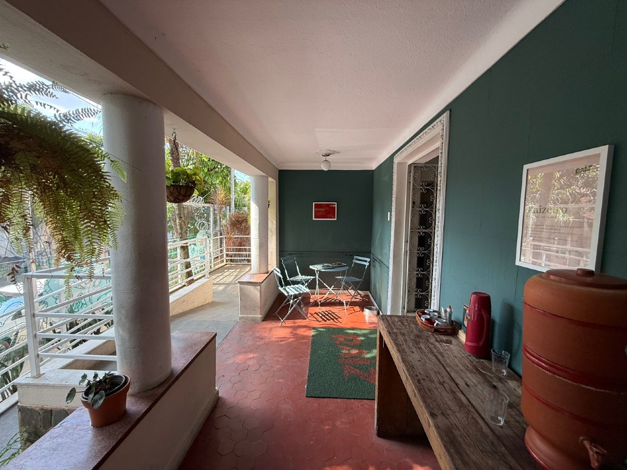 Casa comercial para aluguel no Carmo: 