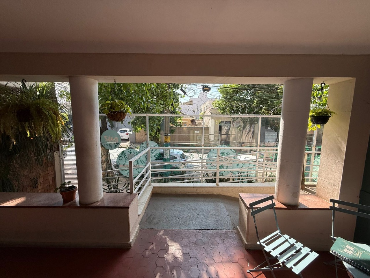 Casa comercial para aluguel no Carmo: 