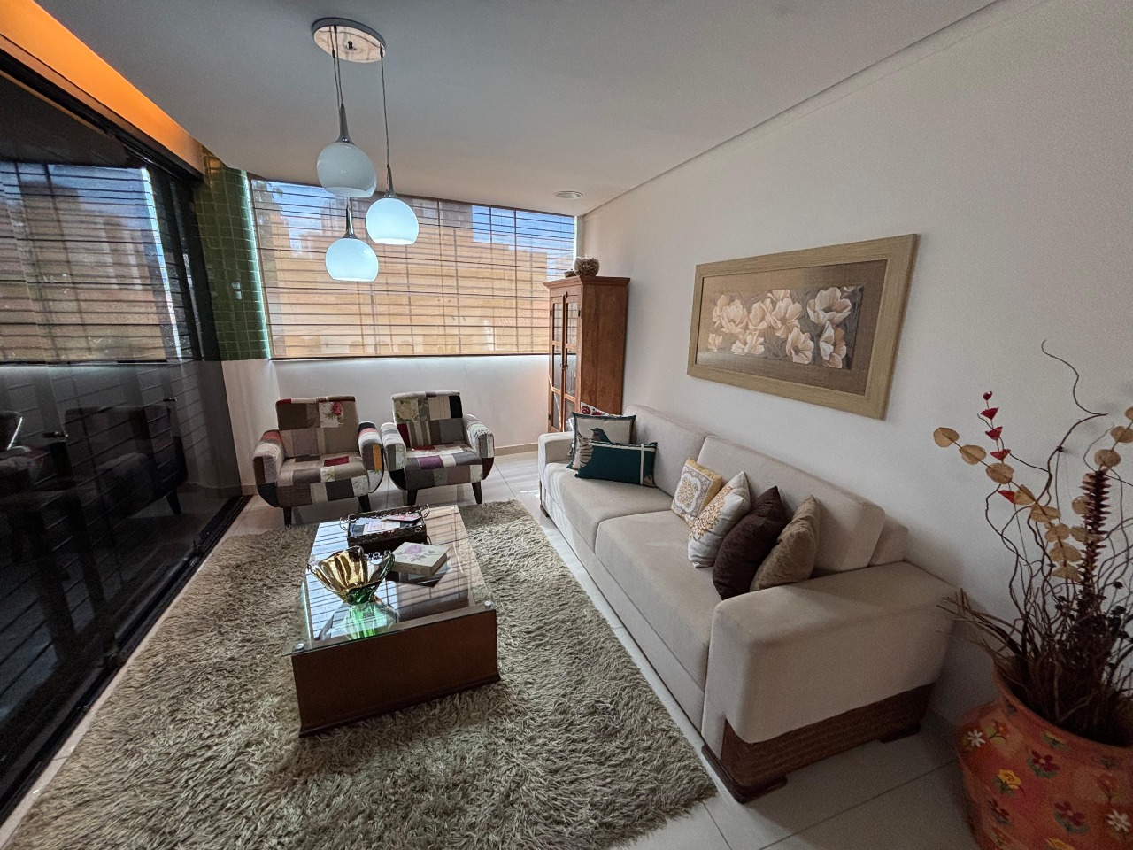 Área privativa para aluguel no São Lucas: 