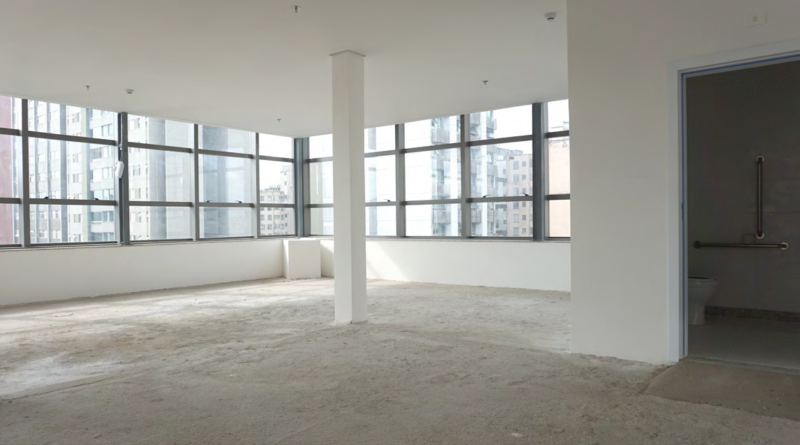 Andar corrido para aluguel no Centro: 