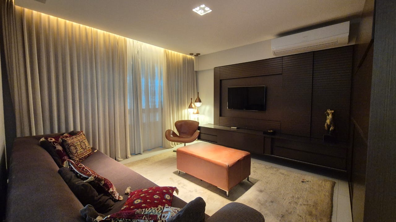 Apartamento 5 Quartos para aluguel no Vila da Serra: 