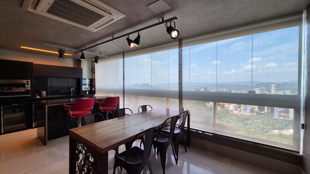 Apartamento 5 Quartos para aluguel no Vila da Serra: 