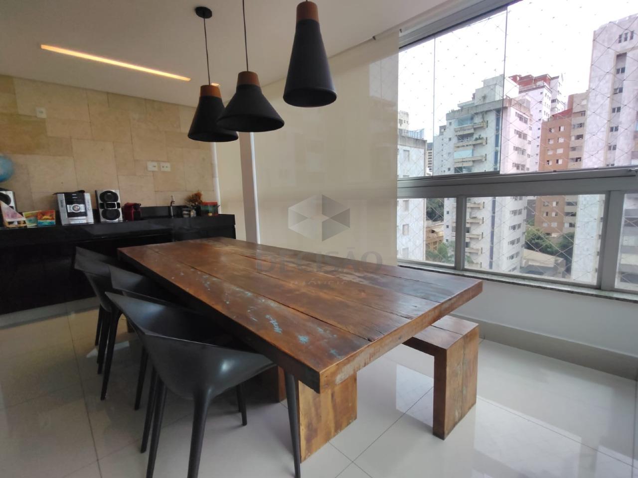 Cobertura à venda no Serra: 