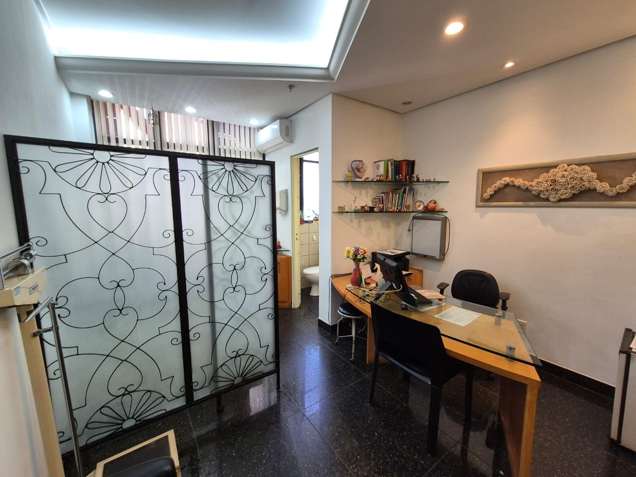 Sala para aluguel no Santa Efigênia: 