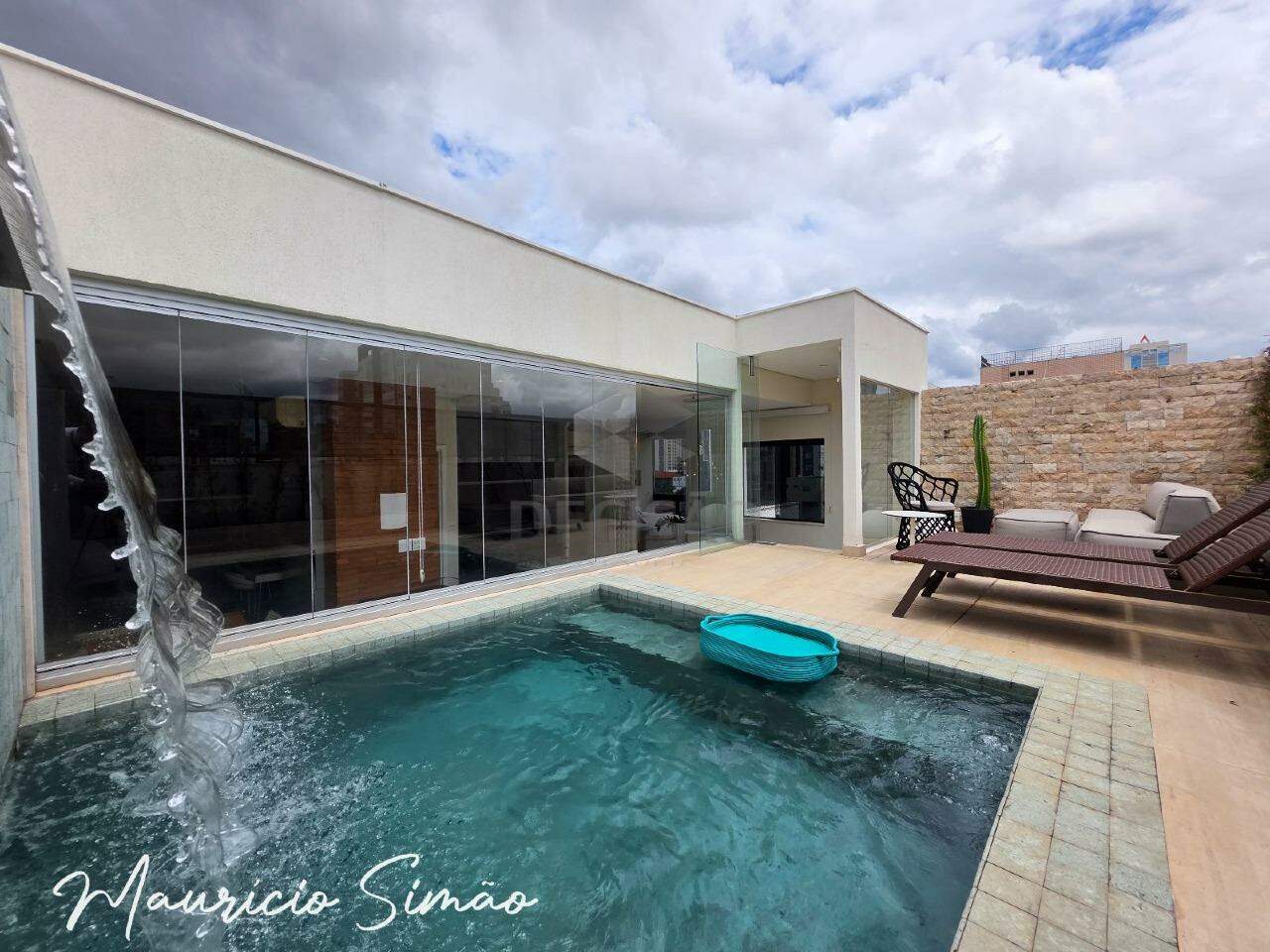 Cobertura à venda no Savassi: 