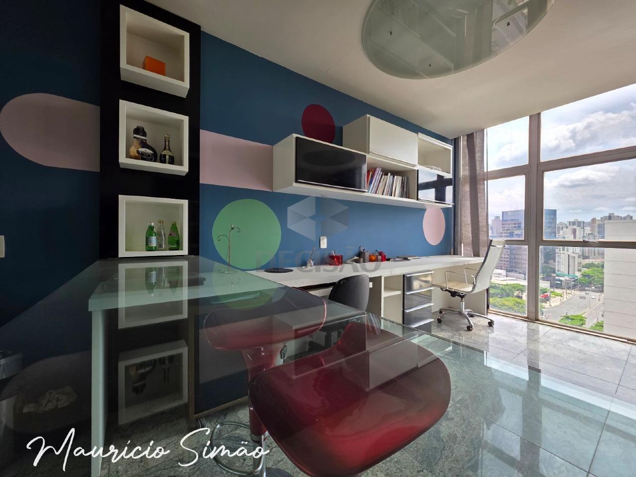 Sala à venda no Savassi: 