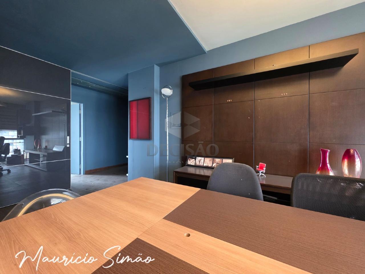 Sala à venda no Savassi: 