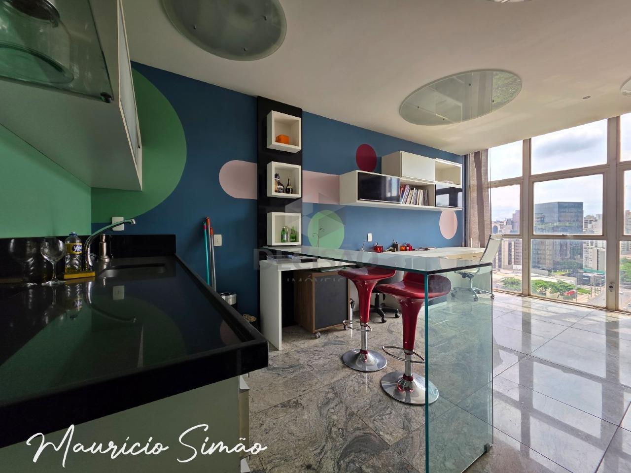 Sala à venda no Savassi: 