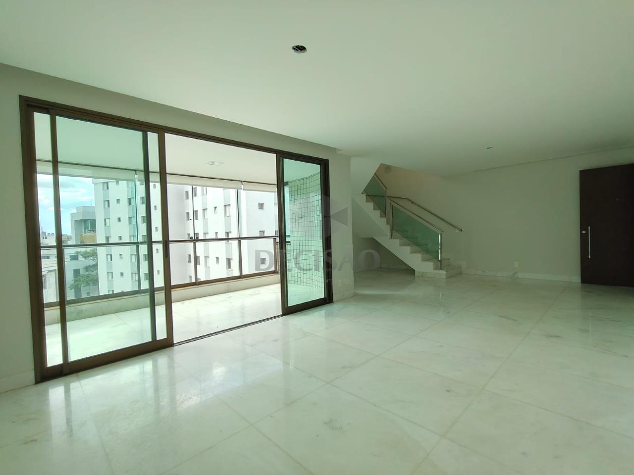 Cobertura à venda no Sion: 