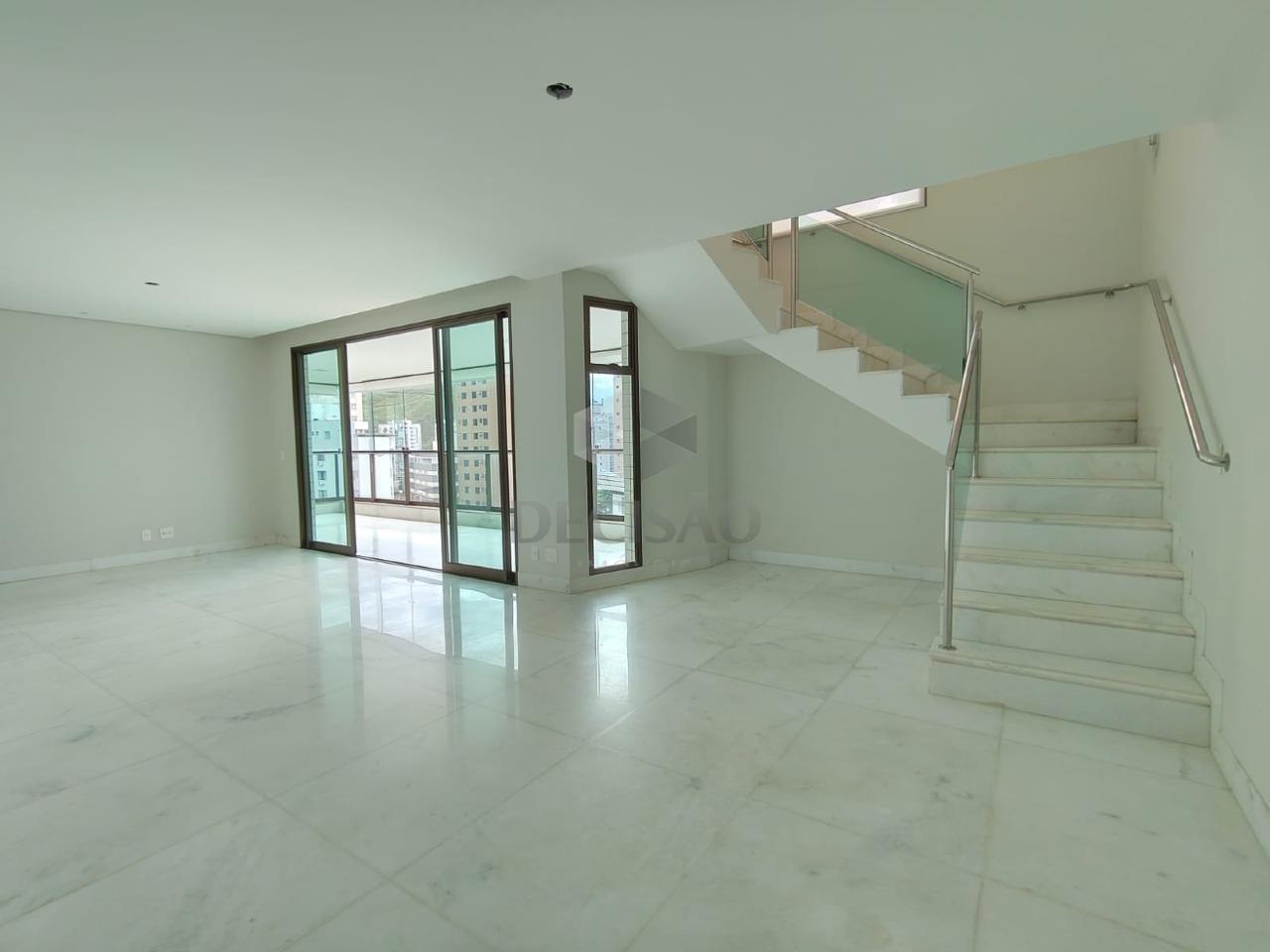 Cobertura à venda no Sion: 