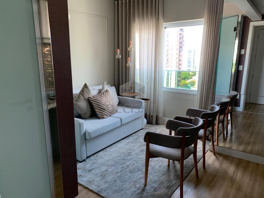 Apartamento 1 Quarto à venda no Savassi: 