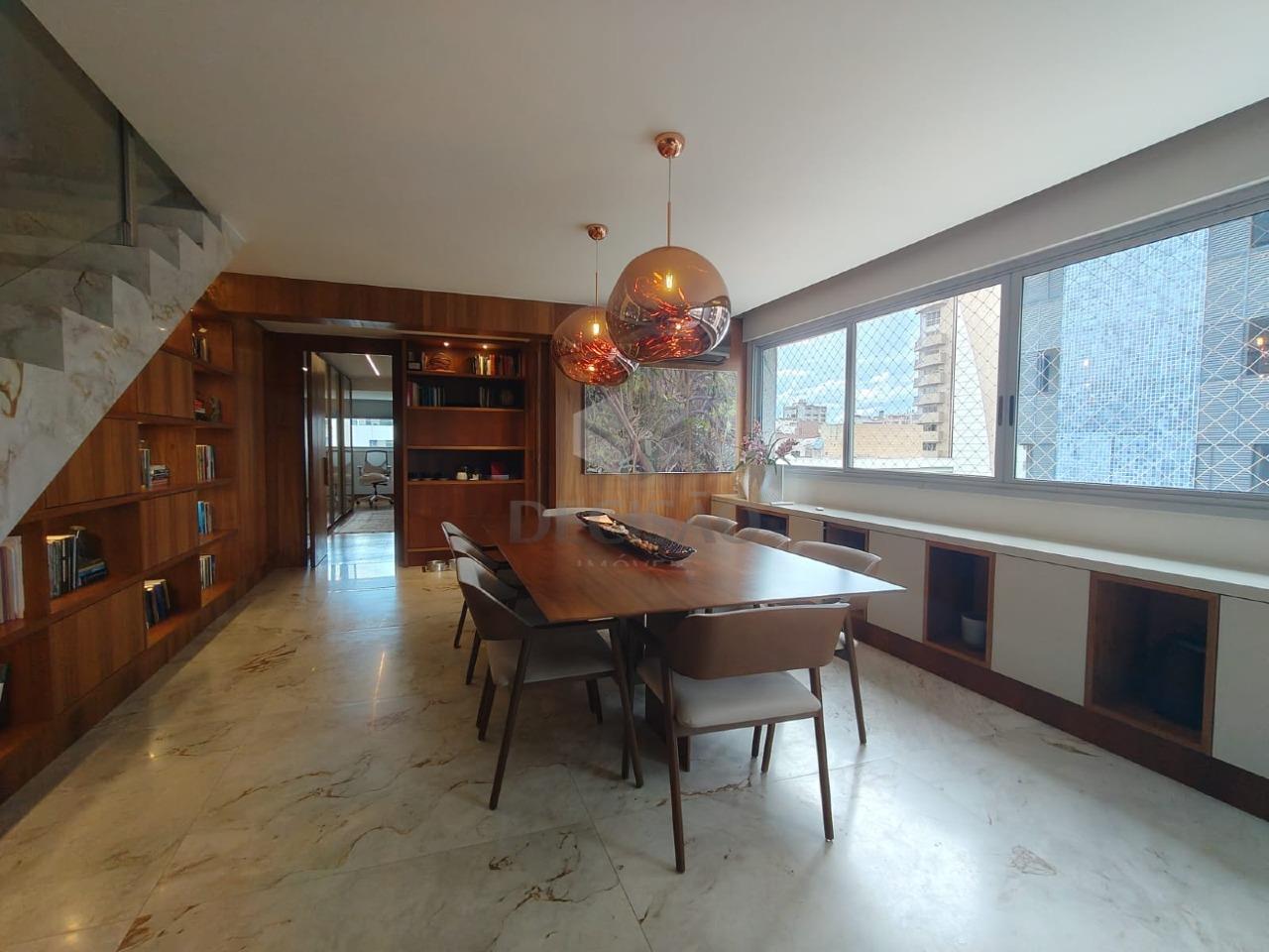 Cobertura à venda no Savassi: 