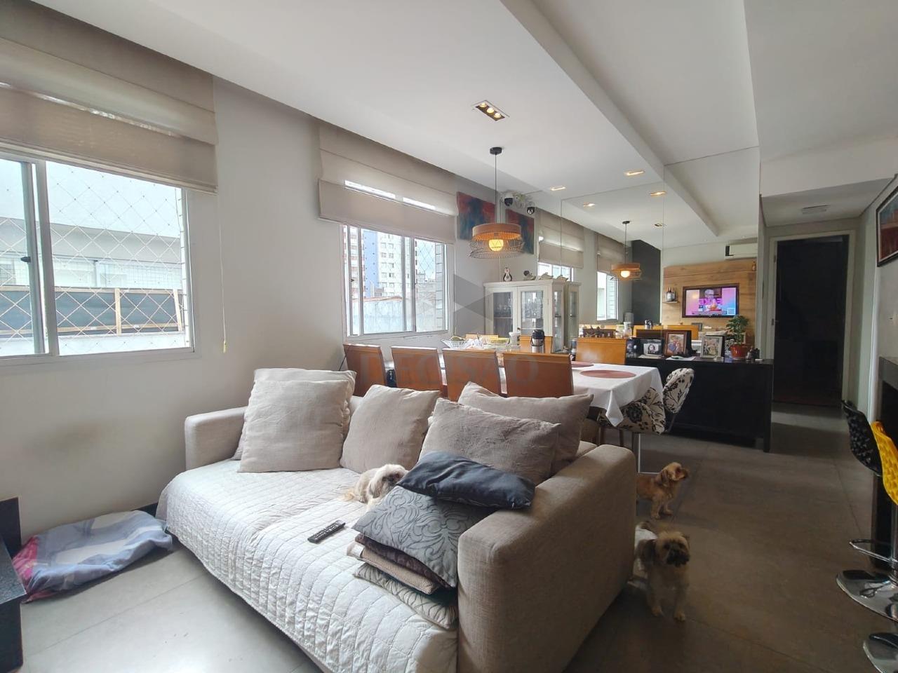 Cobertura à venda no Carmo: 