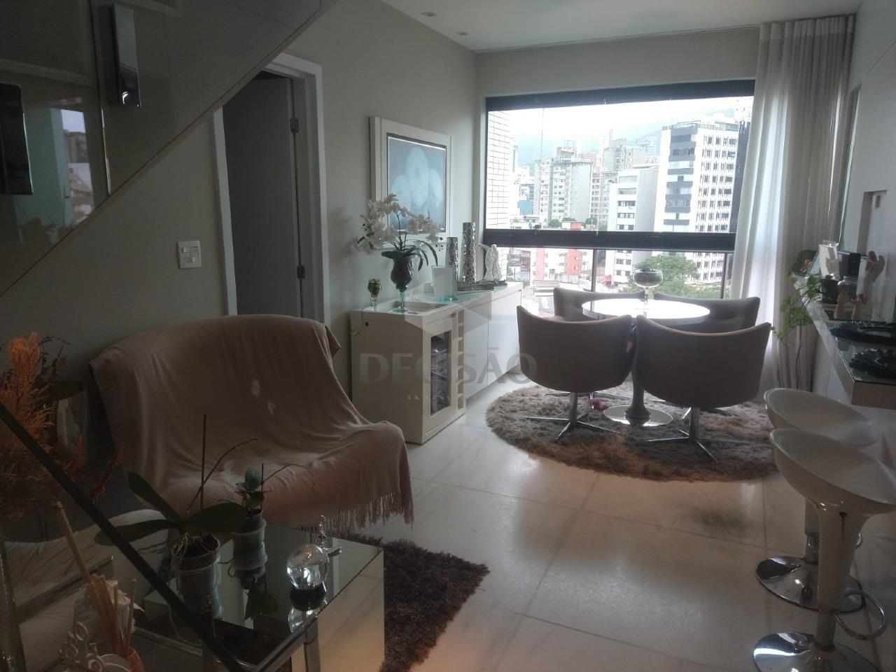 Cobertura à venda no Serra: 