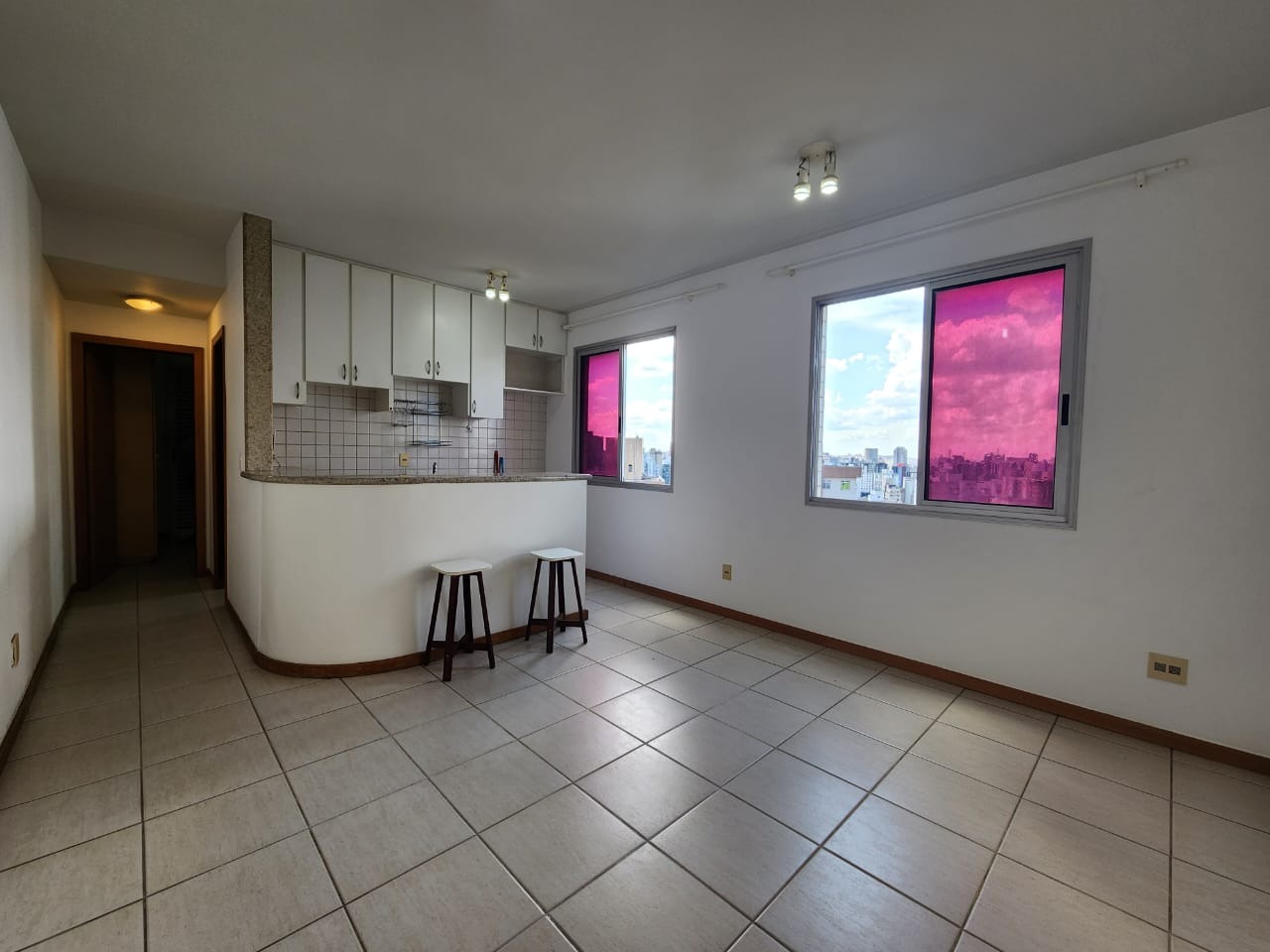 Apartamento 1 Quarto para aluguel no Funcionarios: 