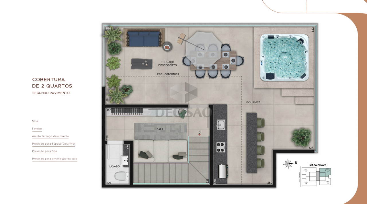 Apartamento 2 Quartos à venda no Serra: 