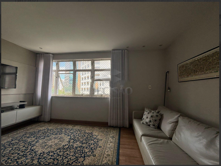 Apartamento 2 Quartos para aluguel no Savassi: 