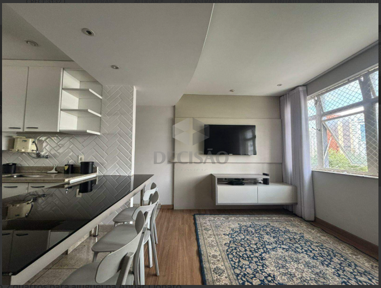 Apartamento 2 Quartos para aluguel no Savassi: 