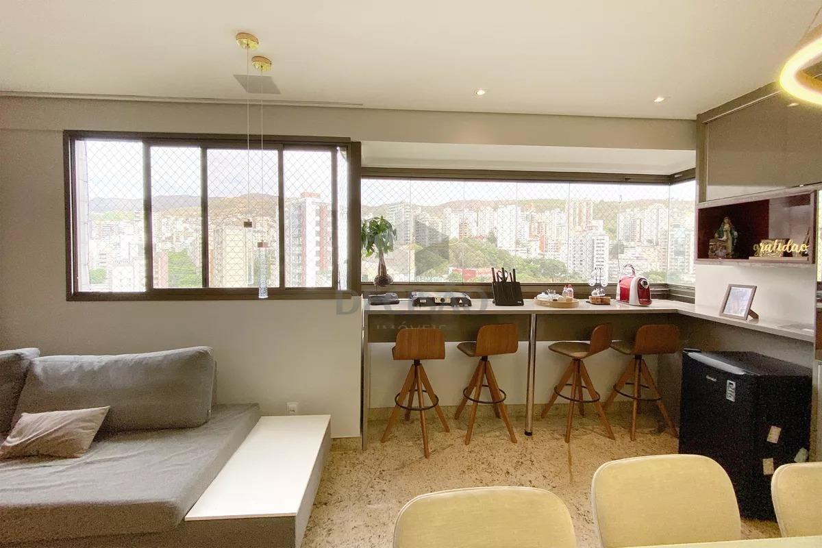 Apartamento 4 Quartos à venda no Sion: 