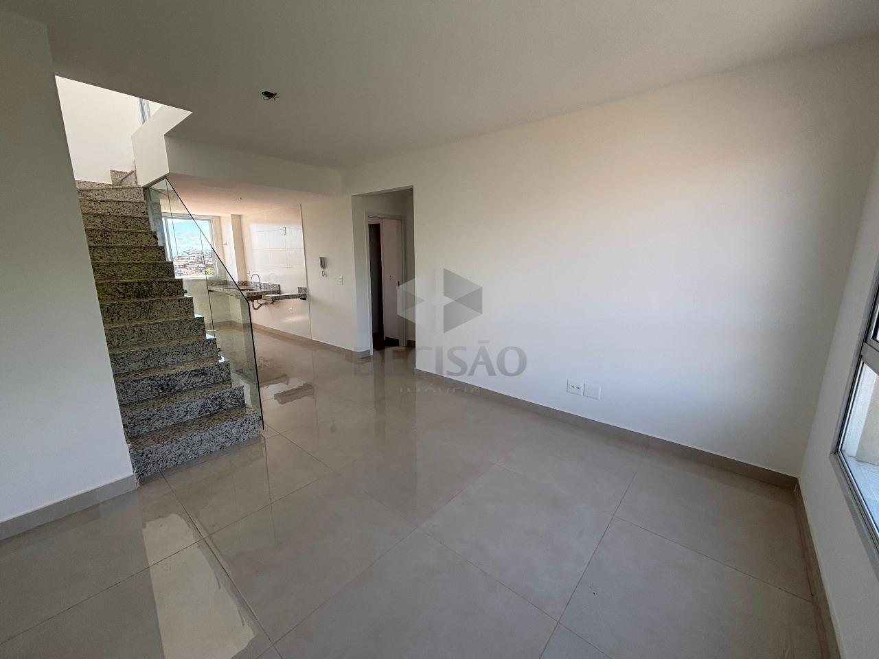 Cobertura para aluguel no Santa Efigênia: 