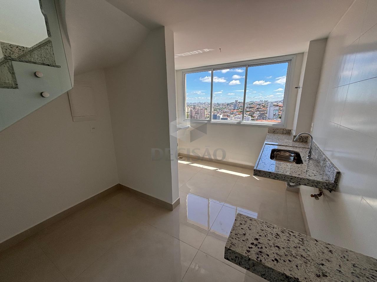 Cobertura para aluguel no Santa Efigênia: 