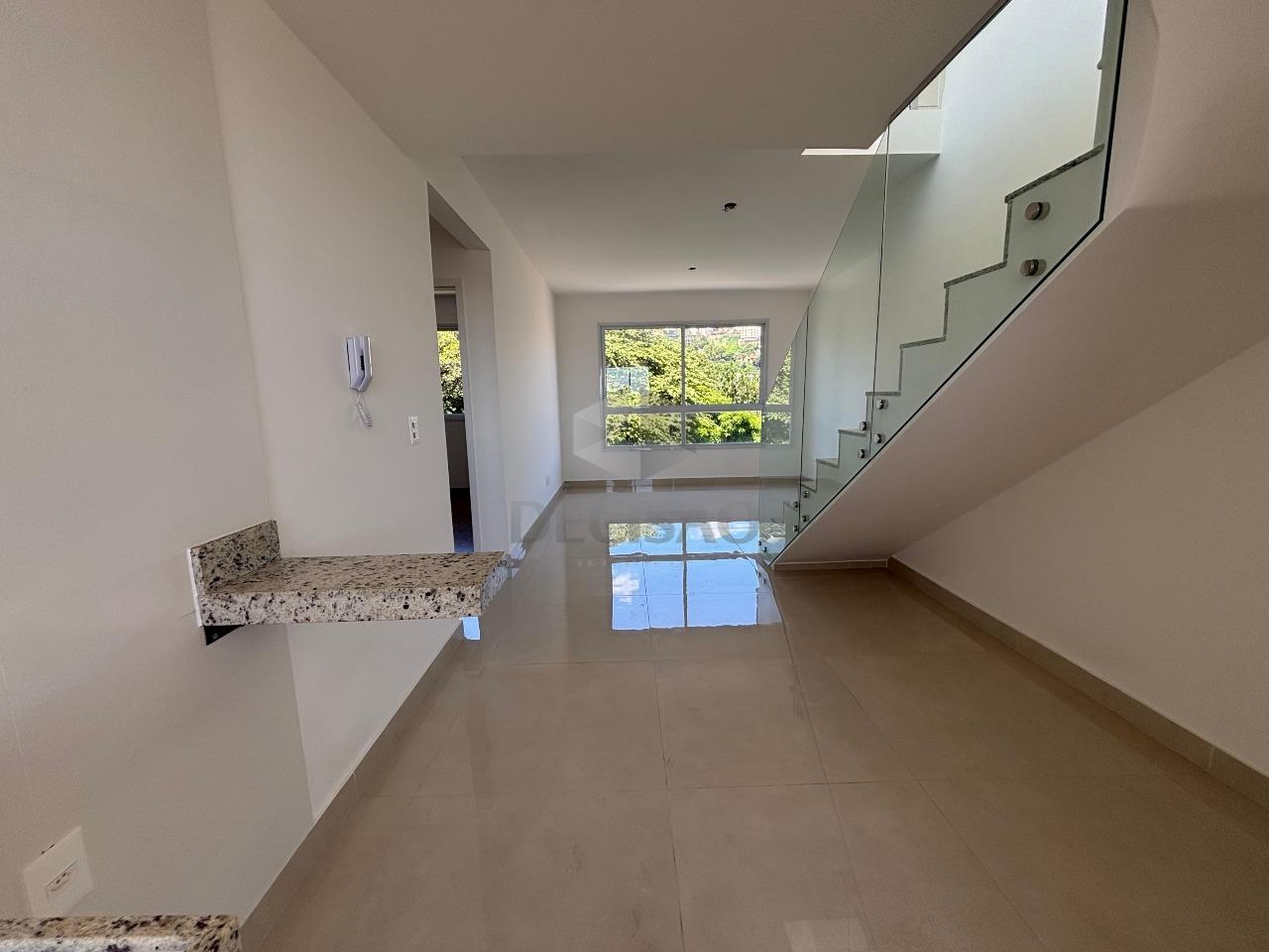 Cobertura para aluguel no Santa Efigênia: 