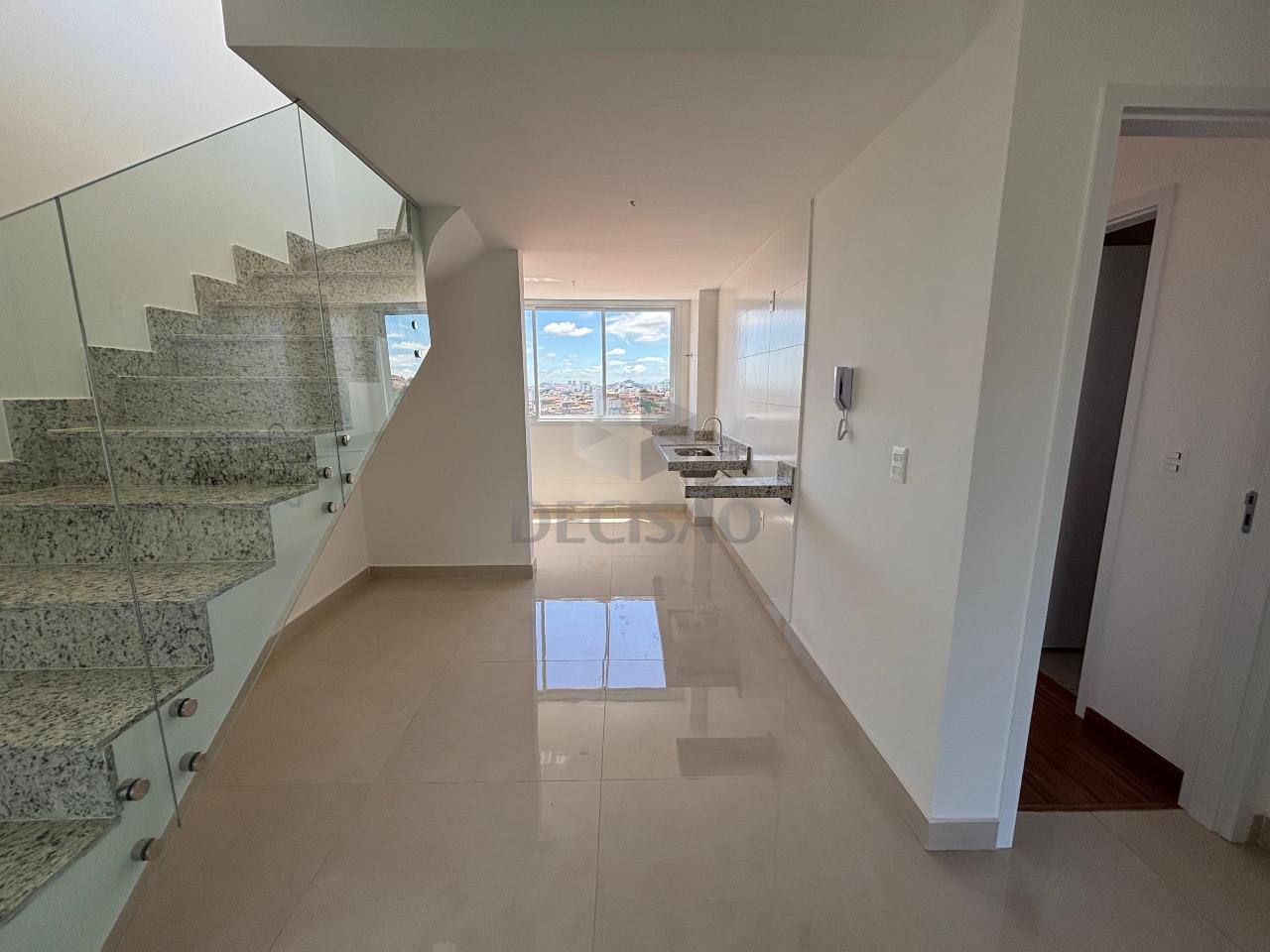 Cobertura para aluguel no Santa Efigênia: 