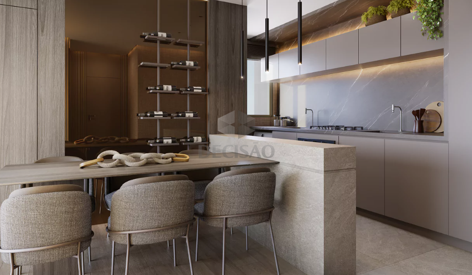 Apartamento 1 Quarto à venda no Vila Castela: 