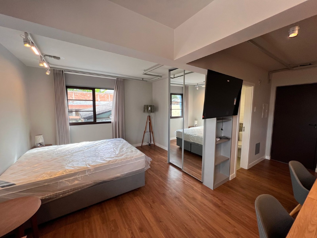 Apartamento 1 Quarto para aluguel no Santa Tereza: 