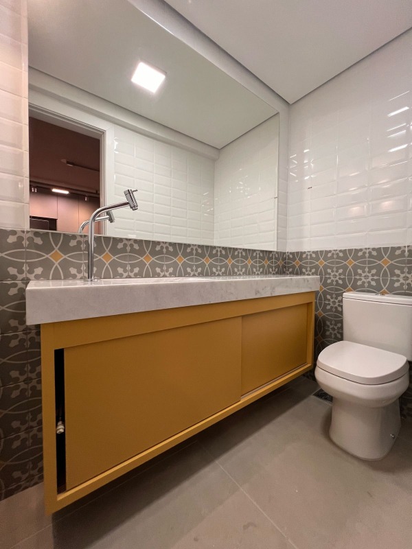 Apartamento 1 Quarto para aluguel no Santa Tereza: 