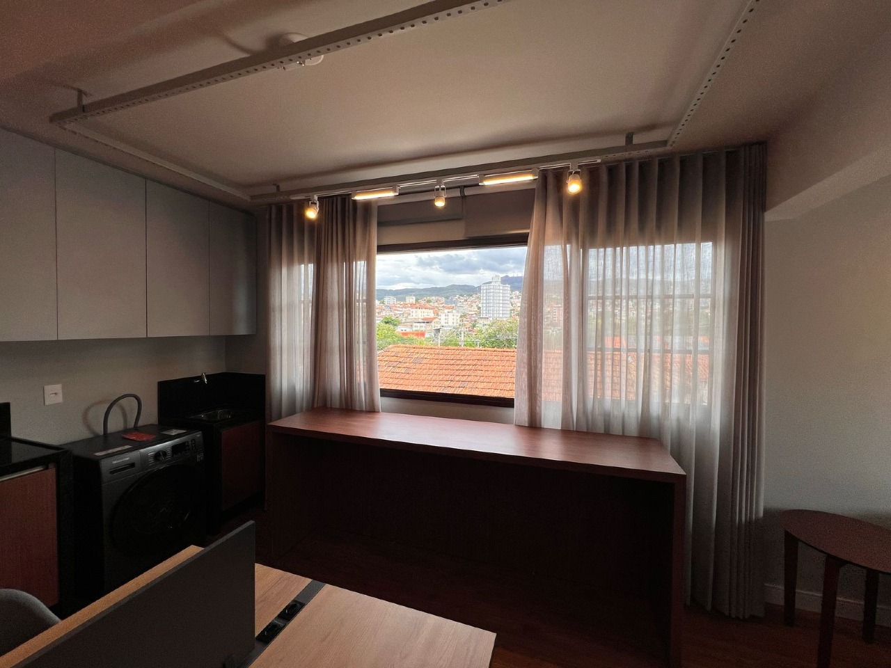 Apartamento 1 Quarto para aluguel no Santa Tereza: 