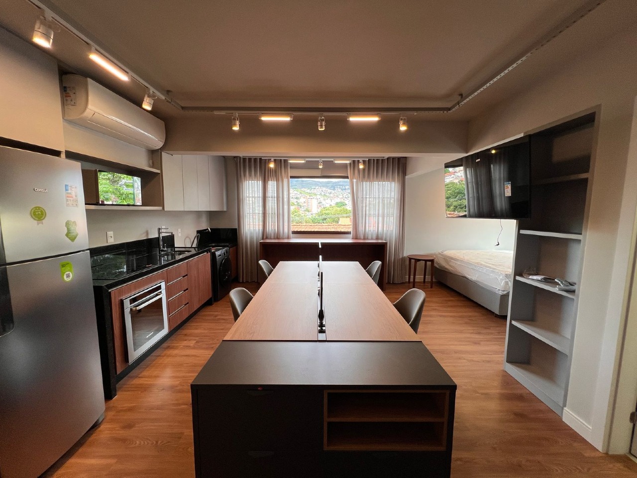 Apartamento 1 Quarto para aluguel no Santa Tereza: 